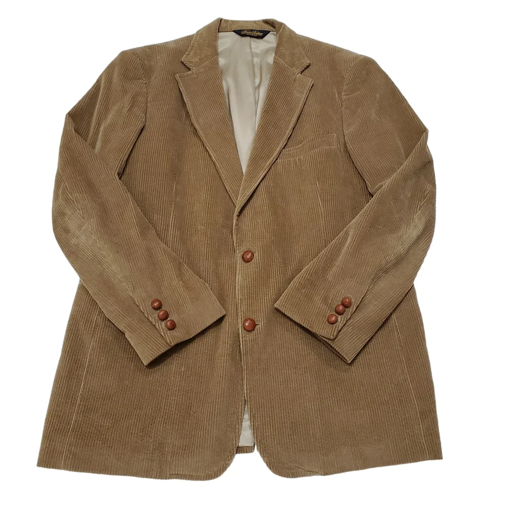 BROOKS BROTHERS Corduroy Sports Coat Blazer Jacket - Picture 5 of 10